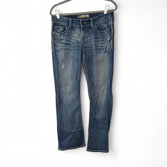 BKE Buckle Culture Distressed Jeans Size 29x31 (Style BKL5137R) - Picture 1 of 8